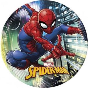 Farfurii petrecere spiderman 23 cm imagine