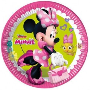 Farfurii petrecere minnie mouse 23 cm imagine