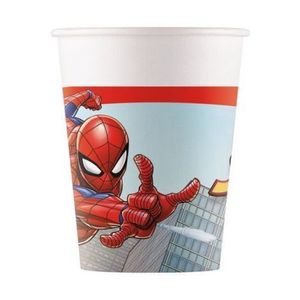 Pahare petrecere spiderman 200 ml Procos PR94739 imagine
