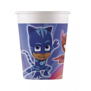 Pahare petrecere pj mask 200 ml imagine
