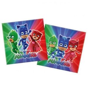 Servetele petrecere pj mask 33x33 cm Procos PR88633 imagine