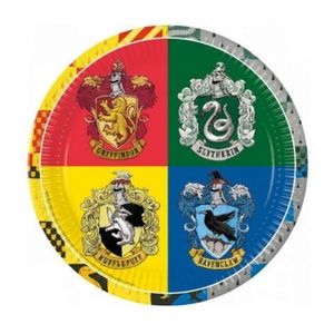 Farfurii petrecere harry potter 23 cm imagine