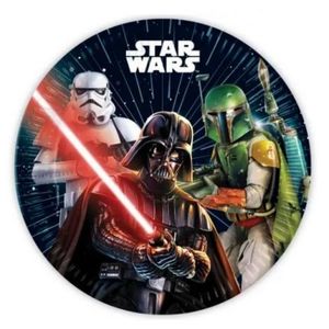 Farfurii petrecere star wars 23 cm Procos PR93879 imagine
