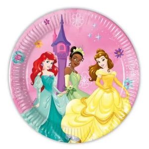 Farfurii petrecere printese disney 20 cm imagine