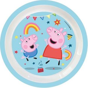 Farfurie reutilizabila petrecere peppa pig 20 cm imagine