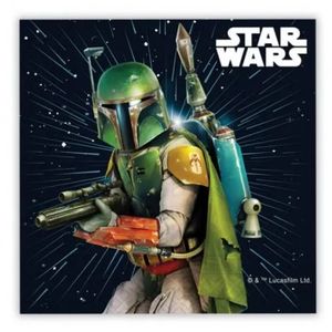 Servetele petrecere star wars 33x33 cm Procos PR93881 imagine