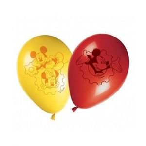 Baloane latex mickey mouse 8 buc 28 cm imagine