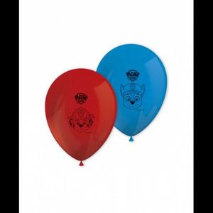 Baloane latex paw patrol 8 buc 28 cm imagine