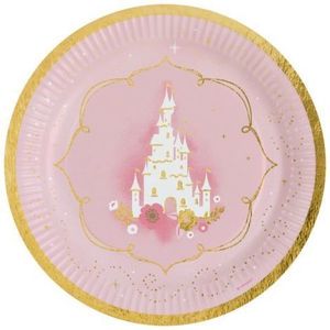 Farfurii castel printesa 23 cm imagine