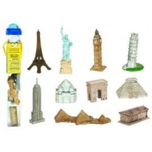 Tub 10 figurine - In jurul lumii imagine