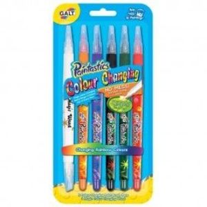 Elmers paintastics: set 5 acuarele si nuantator imagine