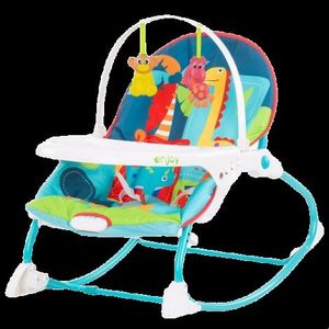 Scaunel balansoar Chipolino Enjoy blue imagine