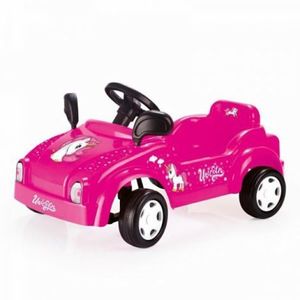 Masina smart cu pedale - unicorn imagine