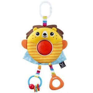 Jucarie din plus Benbat pentru dezvoltare senzoriala Lion imagine