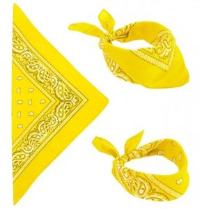 Bandana galbena imagine