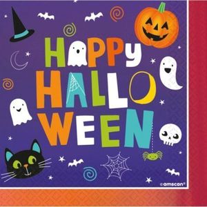 Servetele personaje halloween 33x33 cm imagine