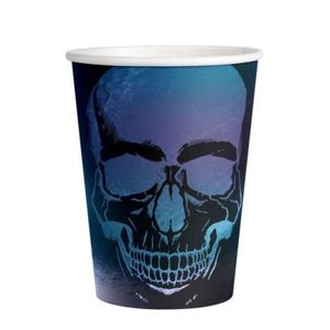 Pahare schelet halloween 250 ml imagine