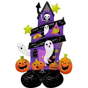 Balon folie airloonz halloween 88x127 cm Amscan AM4484011 imagine
