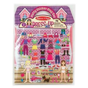 Abtibilduri pufoase Imbracaminte Melissa and Doug imagine