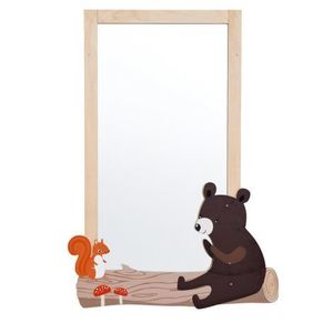 Decor Padure pentru oglinda MO036047, gradinita si scoala imagine