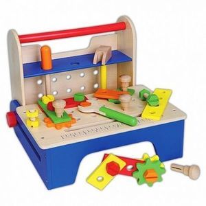 Banc de lucru din lemn Viga 59869 imagine