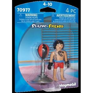 PLAYMOBIL - FIGURINA LUPTATOR DE BOX imagine