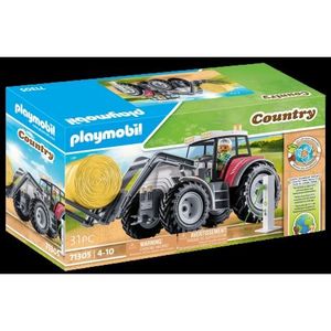 PLAYMOBIL - TRACTOR MARE CU ACCESORII imagine