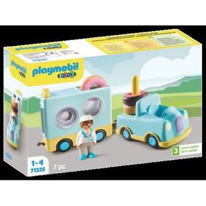 PLAYMOBIL - 1.2.3 CAMION CU GOGOSI DE STIVUIT SI SORTAT imagine