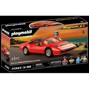 PLAYMOBIL - MAGNUM FERRARI 308 imagine