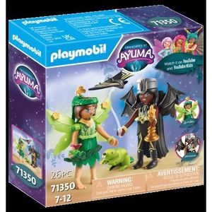 PLAYMOBIL - FOREST FAIRY SI BAT FAIRY CU ANIMALUTE imagine