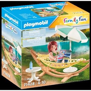 Playmobil - Femeie In Hamac imagine