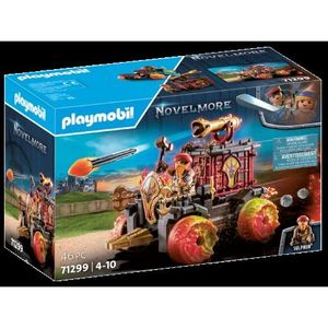 Playmobil - Masina Berbec A Banditilor Burnham imagine