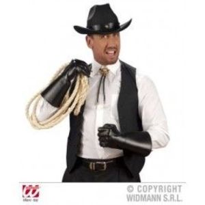 Manusi negre cowboy imagine
