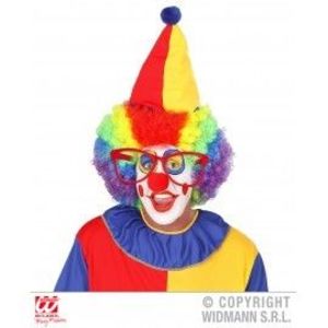 Ochelari clown rosii imagine