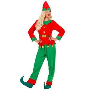 Costum elfita ajutorul mosului imagine