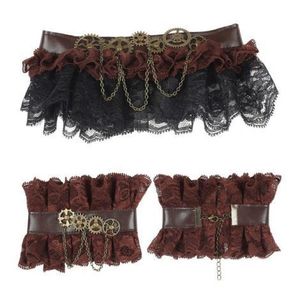 Set steampunk colier si mansete Widmann Italia 09776 imagine