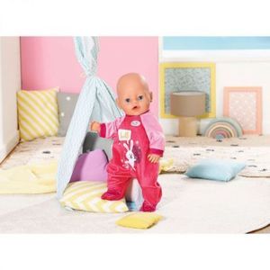 BABY born - Salopeta roz 43 cm imagine