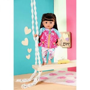 BABY born - Hainute casual roz 43 cm imagine