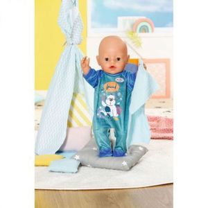 BABY born - Salopeta albastra 43 cm imagine