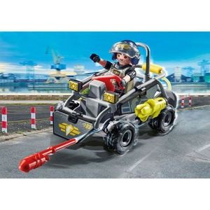 PLAYMOBIL - VEHICUL SWAT PENTRU TEREN SI APA imagine