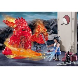 Playmobil - Sasuke Contra Itachi imagine