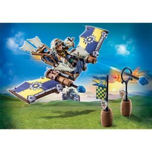 Playmobil - Novelmore Planorul Lui Dario imagine