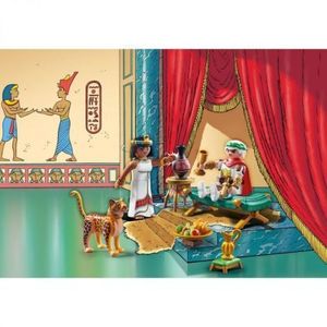 PLAYMOBIL - ASTERIX - CEZAR SI CLEOPATRA imagine