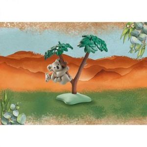 PLAYMOBIL - KOALA CU PUI IN COPAC imagine
