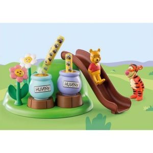 PLAYMOBIL - 1.2.3 & DISNEY: GRADINA CU ALBINE A LUI WINNIE SI TIGGER imagine