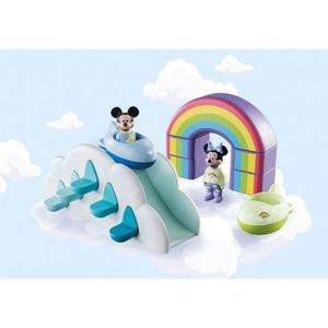 PLAYMOBIL - 1.2.3 & DISNEY: CASA DIN NORI A LUI MICKEY SI MINNIE imagine