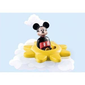 PLAYMOBIL - 1.2.3 & DISNEY: SOARE ROTATIV CU ZORNAITOARE MICKEY imagine