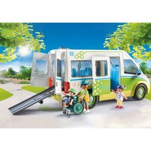 PLAYMOBIL - AUTOBUZ SCOLAR DE LA ORAS imagine