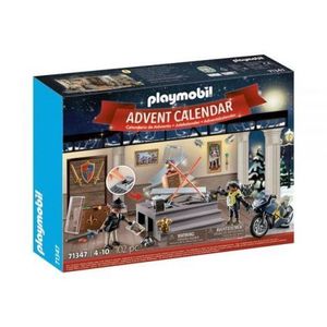 PLAYMOBIL - CALENDAR CRACIUN FURT LA MUZEUL POLITIEI imagine