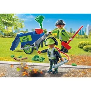 Playmobil - Echia De Curatare Strazi imagine